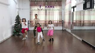 [NHẢY CƠ BẢN] Vũ đạo Michael Jackson #kamedancestudio