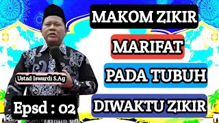 The Makom of Zikir and Makrifat in Our Bodies – Complete Explanation by Ustad Iswardi S. Ag