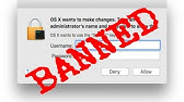 Forgot admin password on mac