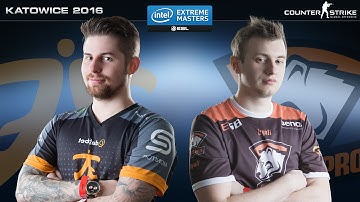 CS:GO - Fnatic vs. Virtus.Pro [Train] Map 1 - IEM Katowice 2016 - Quarterfinal