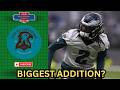 Was Riq Woolen the MOST IMPORTANT addition this offseason for the Eagles? #eagles #flyeaglesfly #nfl