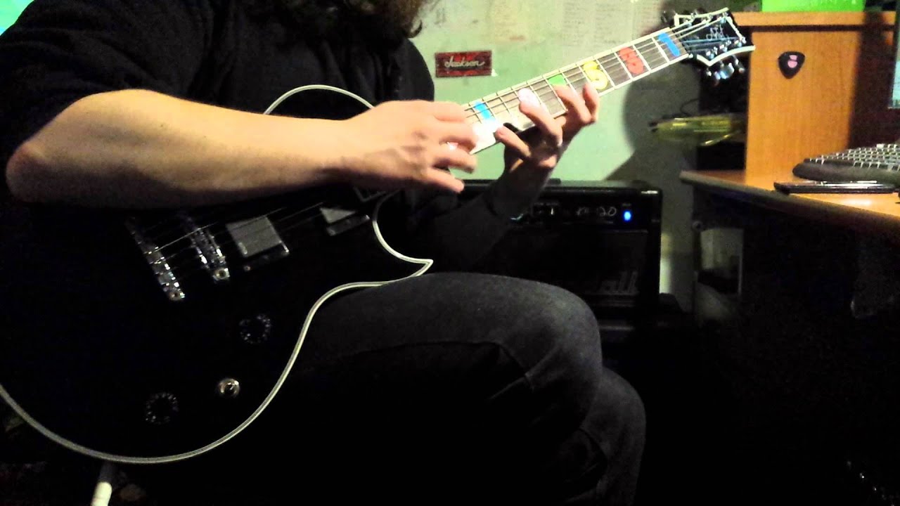 Machine Head - Darkness within (guitar cover)