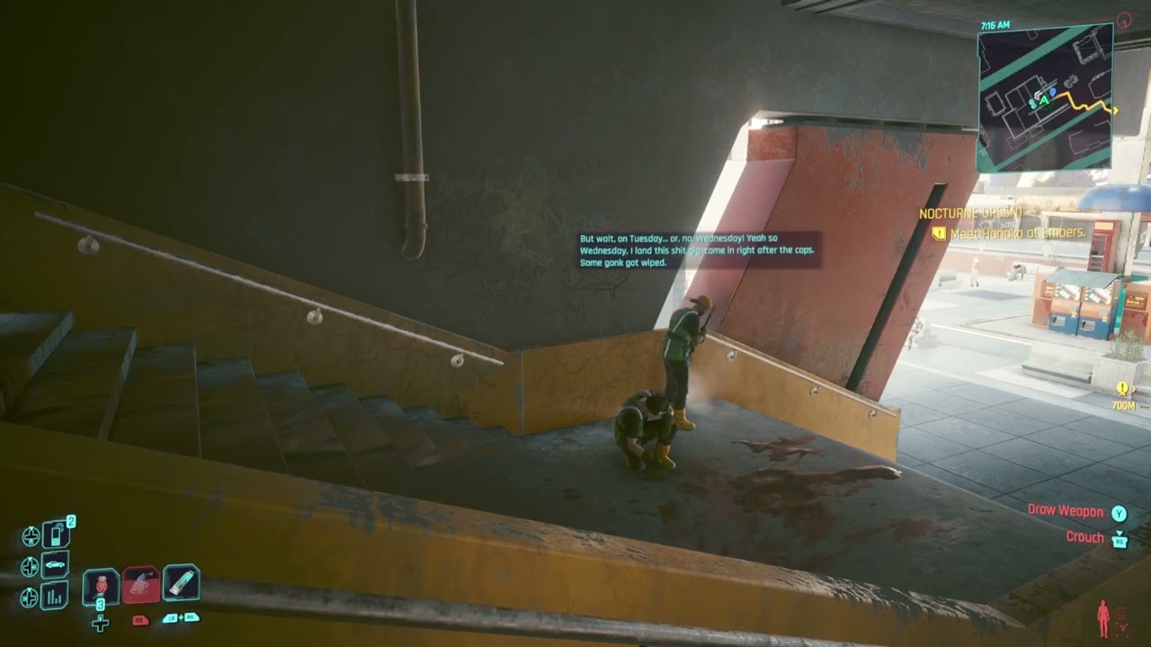 Night City Cleaners-MB H3 [Cyberpunk 2077]