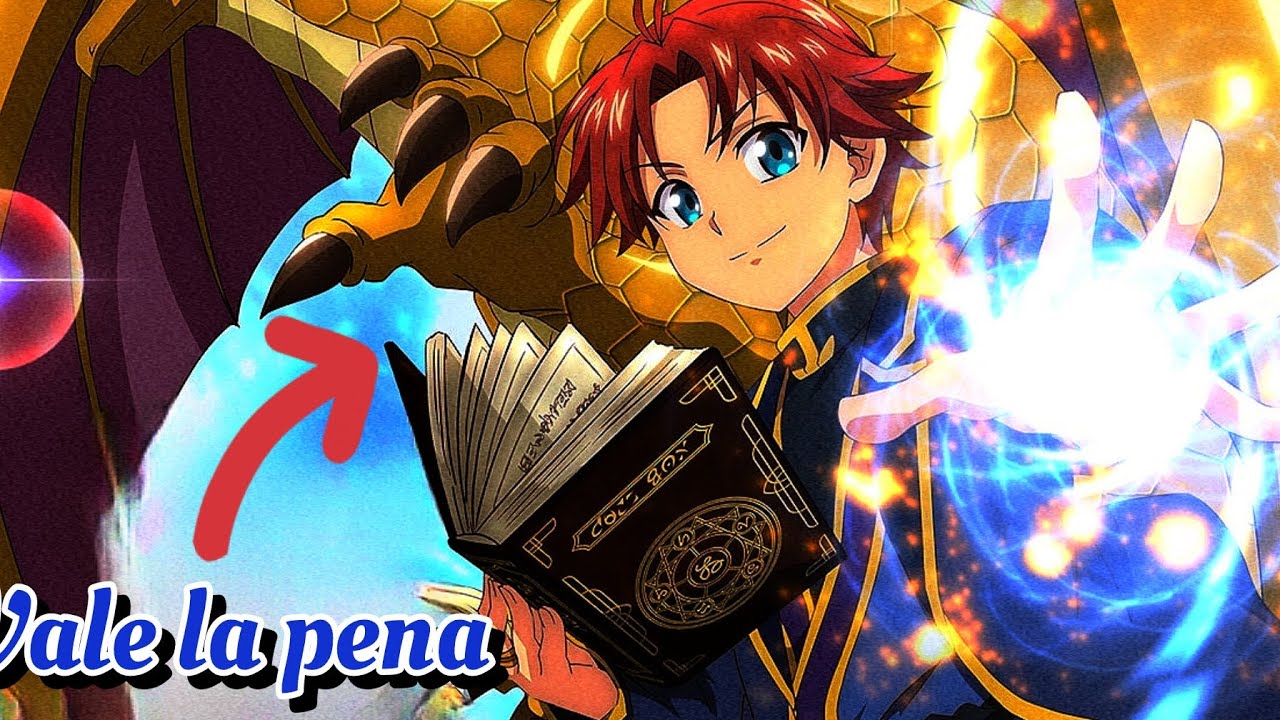 5 animes isekai donde el prota es muy fuerte