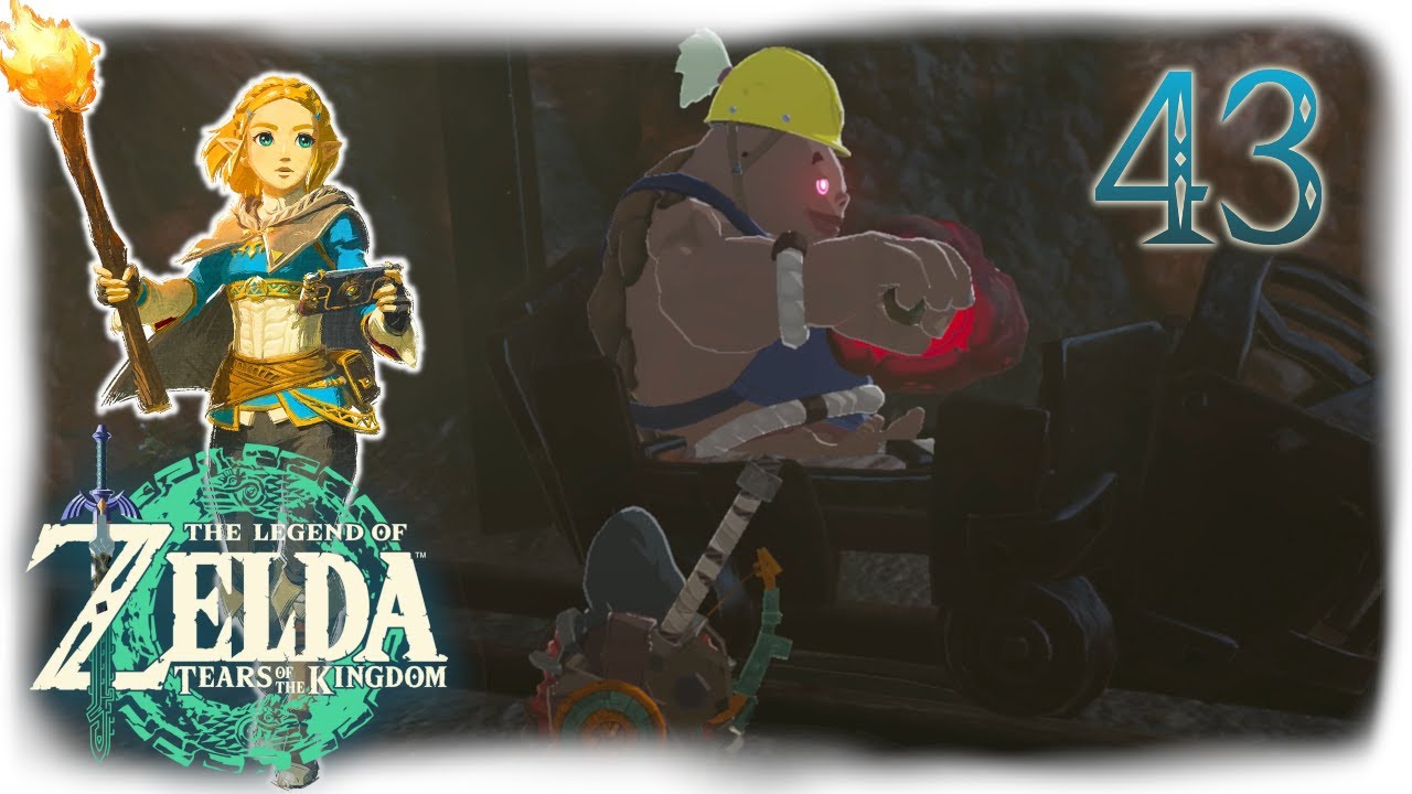 The Legend of Zelda: Tears of the Kingdom [43] - Zurückgelassen | Let's Play mit Facecam - YouTube