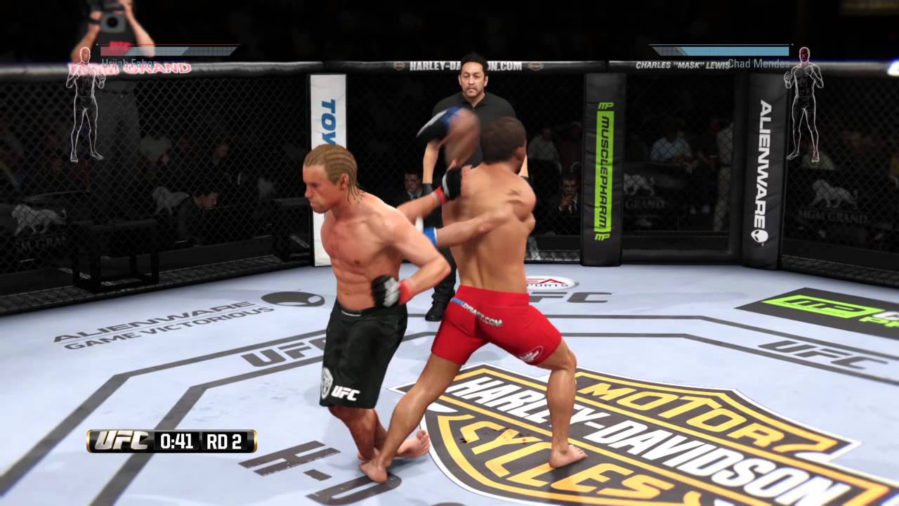 EA SPORTS™ UFC® Fight fail in game - YouTube