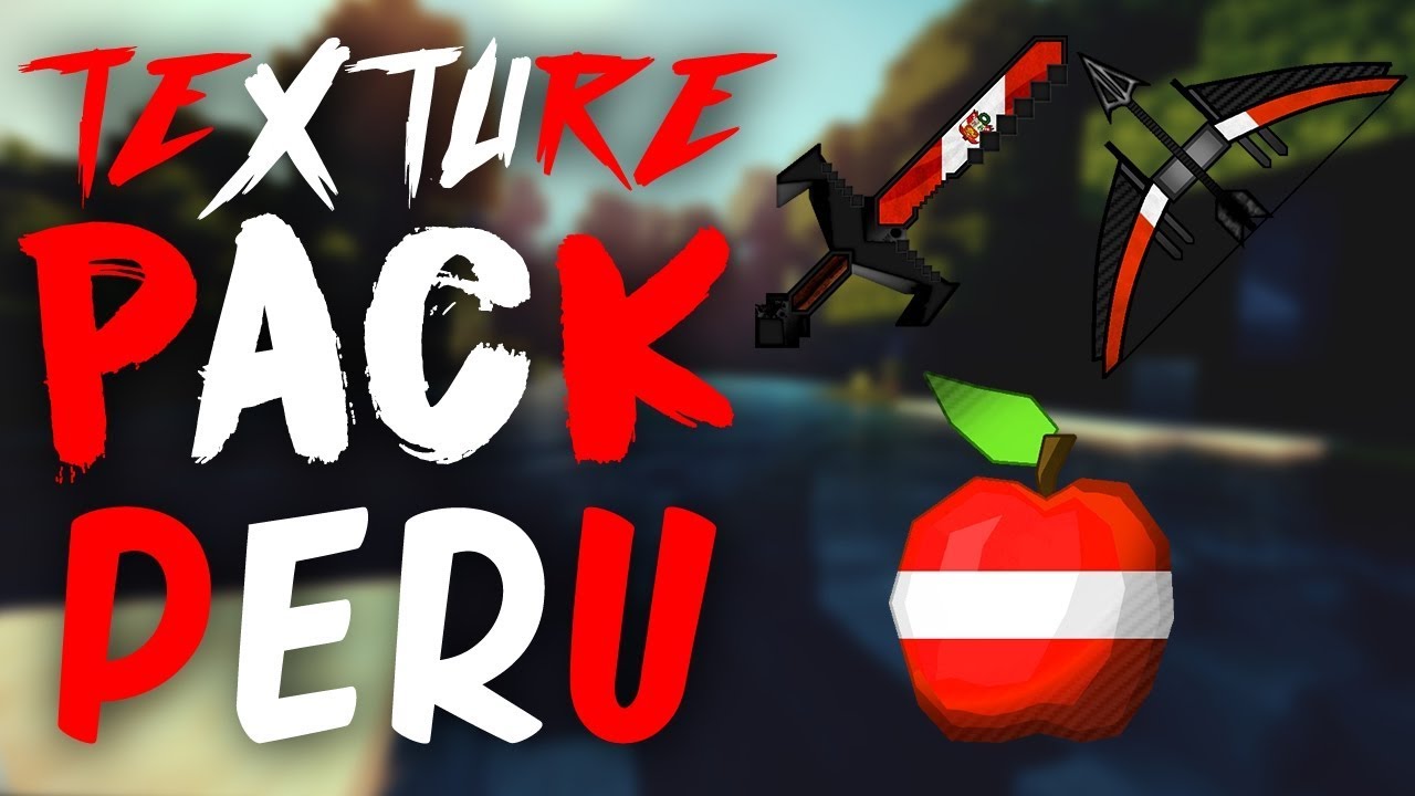 Texture pack Peru By MikeV/MINECRAFT/MINEBOX/Anthony380123