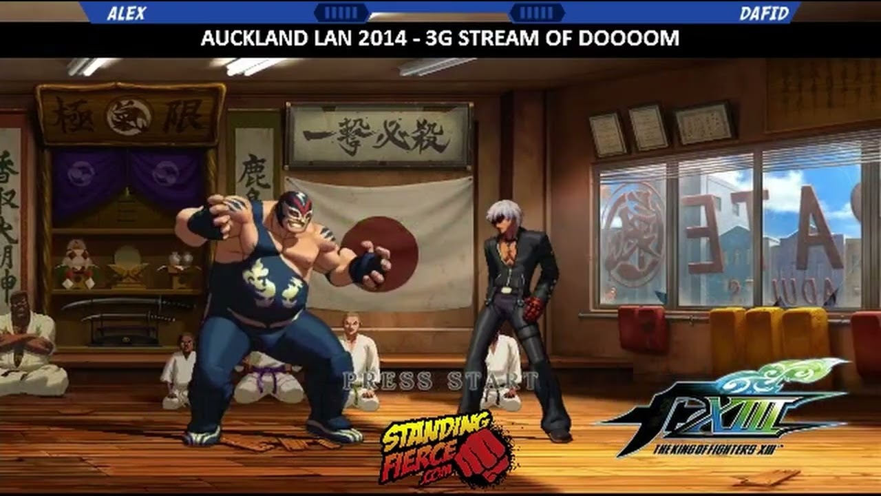 Auckland Lan 2014 3g stream
