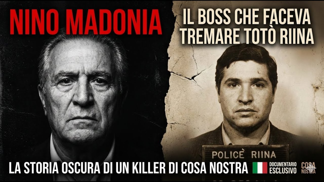 Nino Madonia: Il Boss che Faceva Tremare Totò Riina – La Storia Oscura di un Killer di Cosa Nostra