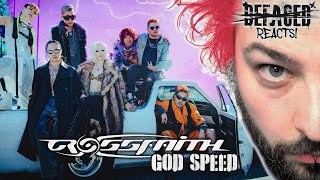 Boyband or Legends?... DEFACED REACTS to 'God Speed' by Crossfaith (feat. Wargasm)