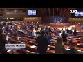 Росію вигнали з Парламентської асамблеї Ради Європи