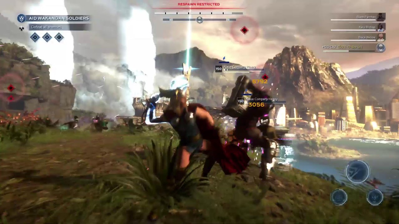 Revising Marvel Avengers Game