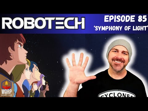 Robotech: New Generation Ep 85 'Symphony of Light' - Robotech's Finale! REACTION & REVIEW!