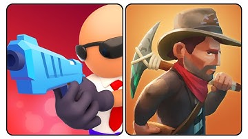 Run n Gun: AIM Shooting VS West Escape - Gameplay Walkthrough Part 1