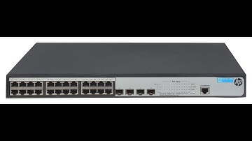 HPE OfficeConnect 1920 24G PoE+ (370 W) Switch (JG926A)