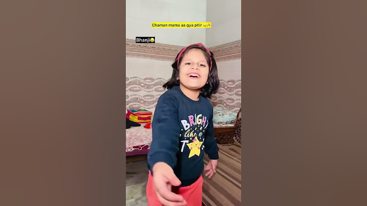 Chaman mama aur bhanji 😂 #funny #comedy #shorts #indian #relatable #chaman