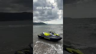 Rough seas on SeaDoo Gtx at IDAS Kite Club #seadoogtx