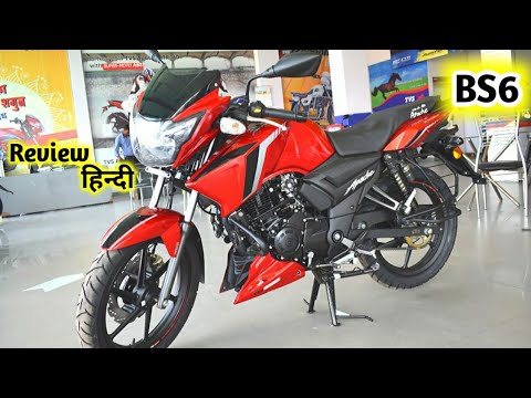 TVS Apache RTR 160 BS6 | Gloss Red | Most Detailed Review ...