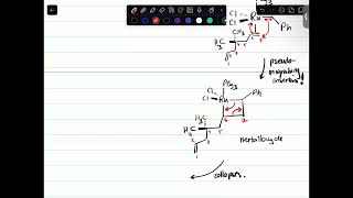 Chem 252 (Lecture 10 Part 3: Ring Closing Metathesis I)