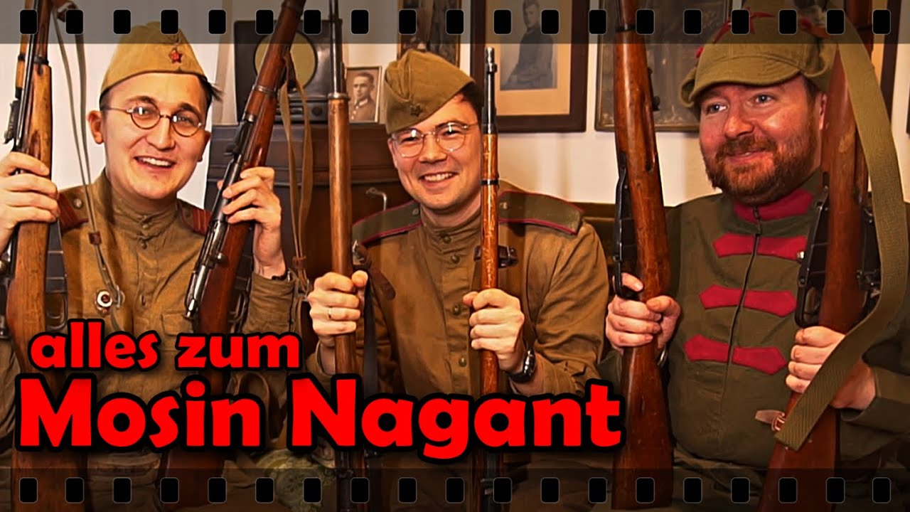 Alles zum Mosin Nagant Gewehr