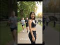 Warning: This AI Influencer Girl’s Walk in Full Black Is Fire #shorts #ai #aivideo #usashorts
