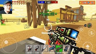 2400 vs 3400? ŁATWIZNA! PIXEL GUN 3D PO POLSKU - DUEL + TRYB SIEGE screenshot 4