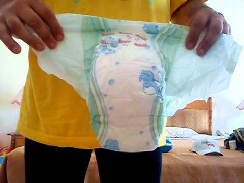 sanita bambi 6 diapers windel above 3 years getestet testbericht - YouTube.