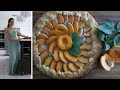 Ծիրանով Թխվածք Գալետ - Apricot Galette - Heghineh Cooking Show in Armenian