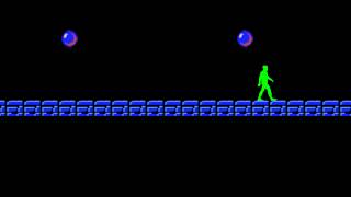 Preliminary motion capture animations