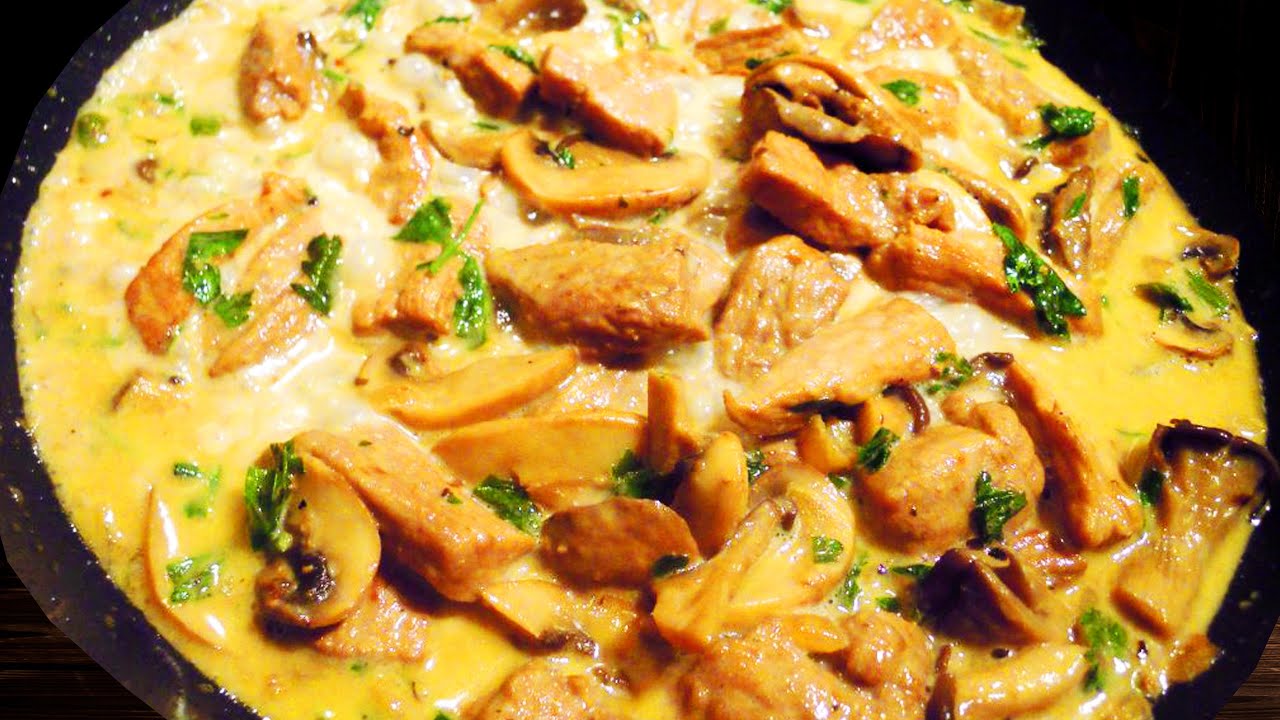 BEST Creamy Mushroom Paprikash RECIPE READY In Minutes YouTube