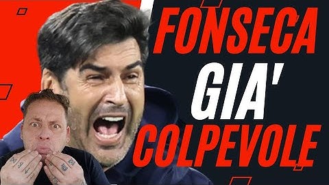 RAPID VIENNA-MILAN 1-1, "È COLPA DI FONSECA"‼️NON SCADIAMO NEL RIDICOLO...