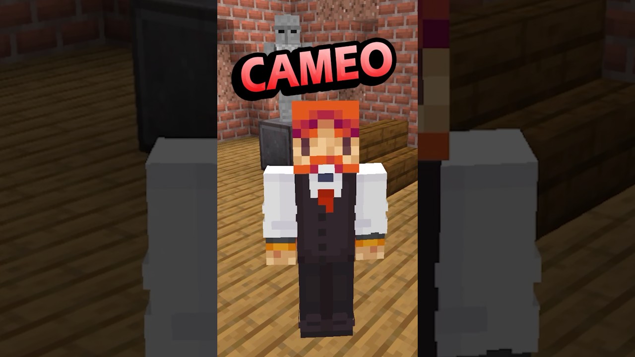 CAMEO de Jeb_ en la Película de #Minecraft