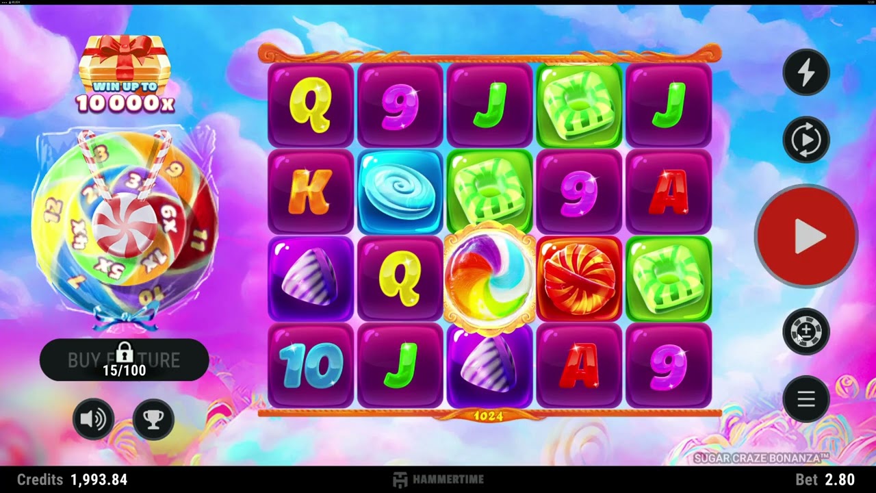 Sugar Craze Bonanza Slot by Games Global 🚩 Gameplay & Wins 🚩NSG Team