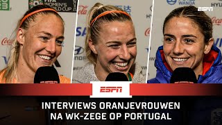 Jackie Groenen: 'Vooral heel erg blij met de punten!' | Interviews Oranjevrouwen