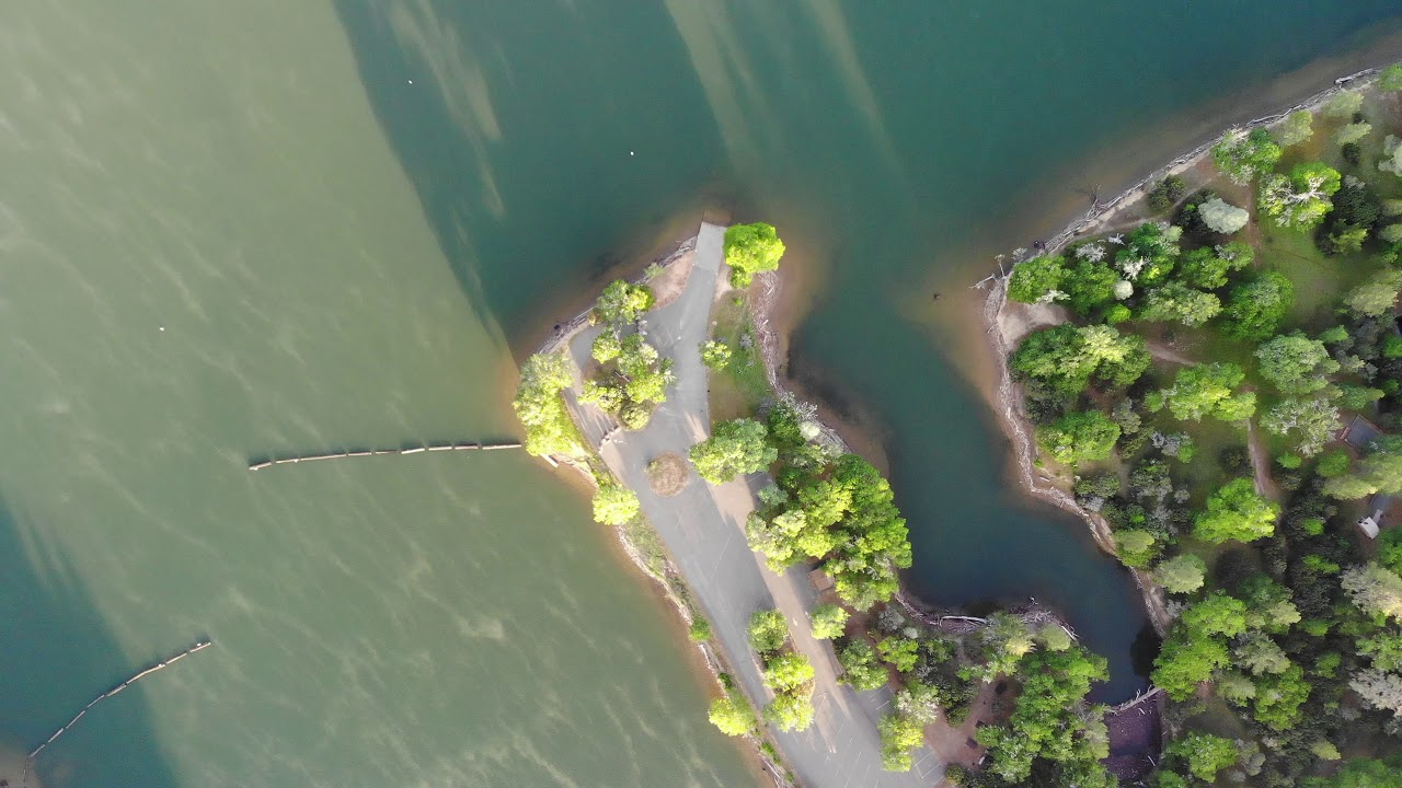 Sunset Campground Lake Pillsbury, CA DJI Mavic Air 4K HD YouTube