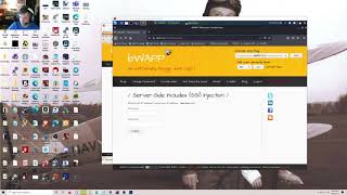 Server Side Includes (SSI) Injection