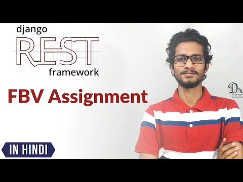 14.0 - FBV Assignment | Django Rest Framework