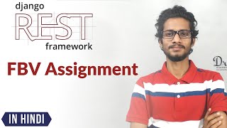 14.0 - FBV Assignment | Django Rest Framework screenshot 5