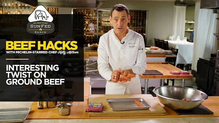 Interesting Twist on Ground Beef - Beef Hacks with Michelin-starred Chef Kelly McCown
