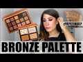 LAS NUEVAS PALETAS DE NATASHA DENONA!!! | Bronze eyeshadow palette + bronze cheek palette | SWATCHES