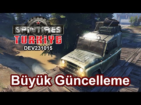 SpinTires Büyük Güncelleme İncelemesi [Dev23.10.15]