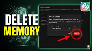 This Simple Click Protects Your Privacy & Erases Personal ChatGPT Data