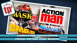 Unboxing donations from Peter and Simon - June 2023 - Toy Polloi Two