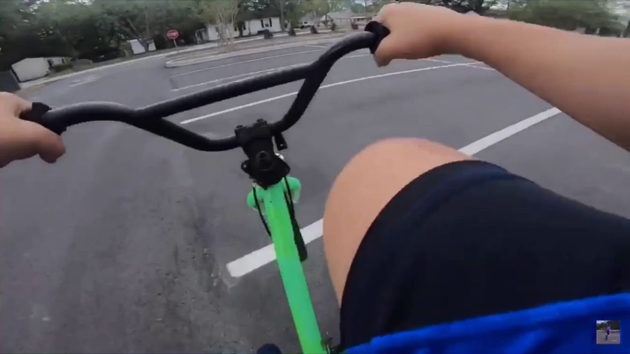 20 inch BMX wheelies YouTube