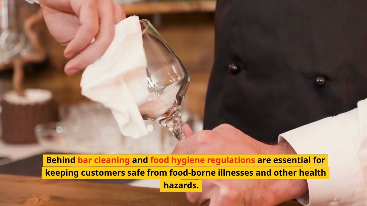 The Necessity of Behind the Bar Cleaning in Restaurants