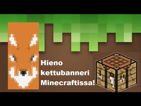 Miten tehdä hieno kettubanneri! | Minecraft 1.8+