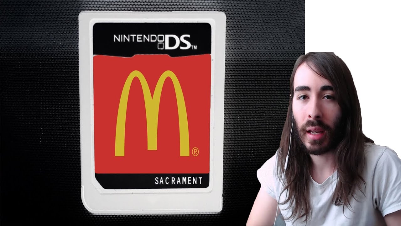 MoistCr1tikal отреагировал на 10-летнюю охоту за потерянной игрой McDonald's DS в чате Twitch