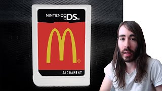 MoistCr1tikal Reacts to The 10-Year Hunt for the Lost McDonald&#39;s DS Game with Twitch Chat