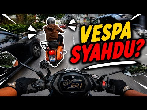 VESPA JARANG TAK SYAHDU