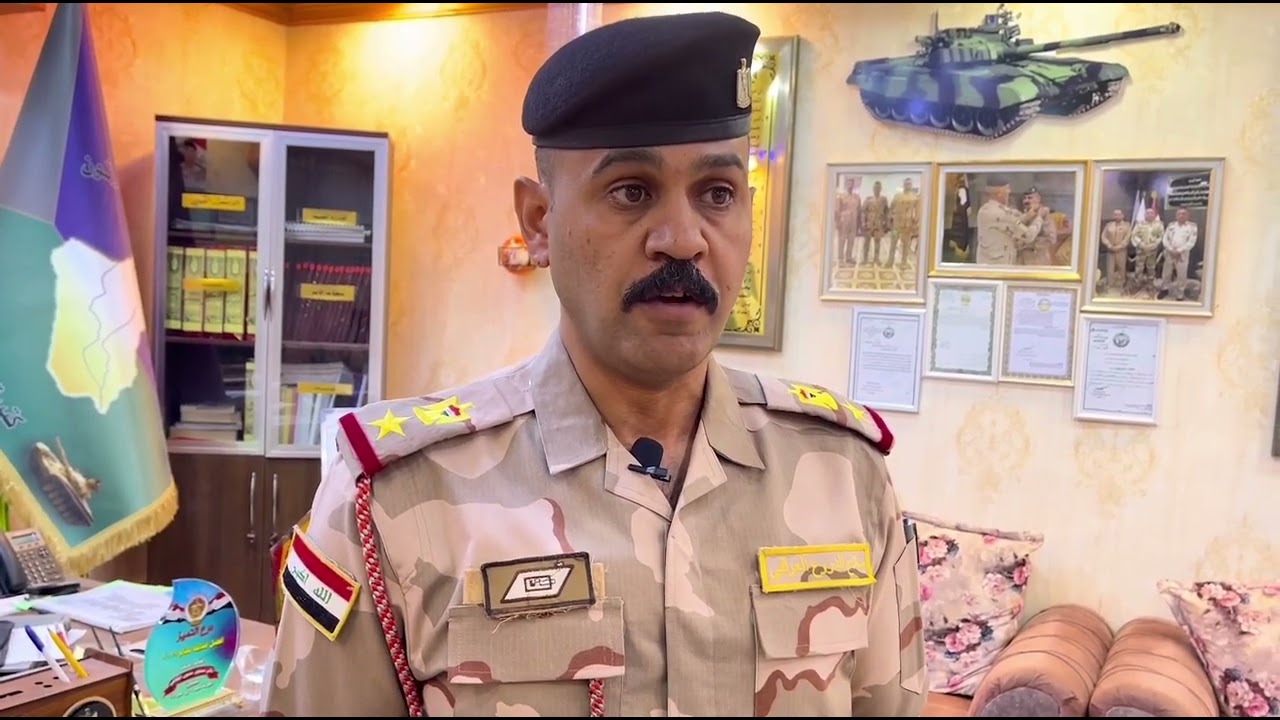 كتيبة الدبابات الثامنة التابعة إلى الفرقة المدرعة التاسعة تعيد تأهيل مقر الكتيبة